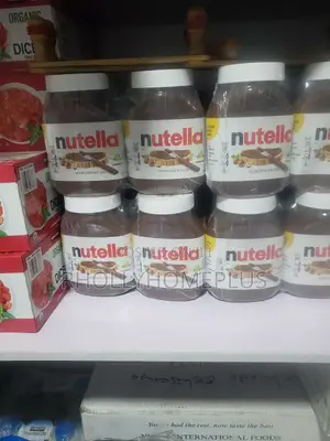Nutella Peanut Butter(2 Jars)