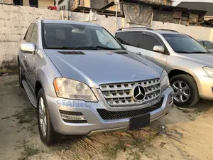 Photo - Mercedes-Benz M Class 2010 Blue