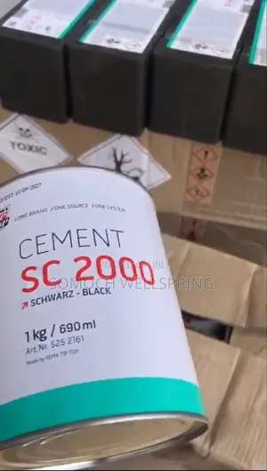 Sc 2000 Cement Gum Rema Tiptop Vulcanising Rubber Nigeria