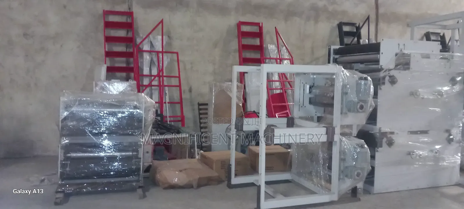 Sj55mm Double Layer Nylon Extruder Blowing Machine