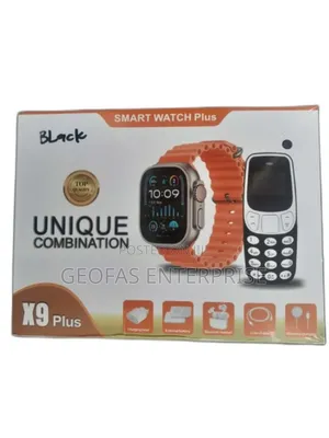 X9plus Multi-Functional Smart Bluetooth Watch With Miniphone