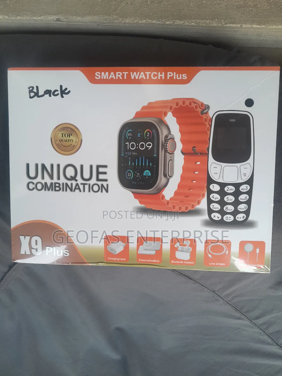 X9plus Multi-Functional Smart Bluetooth Watch With Miniphone