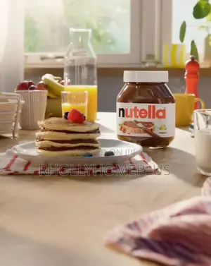 Nutella Peanut Butter(2 Jars)