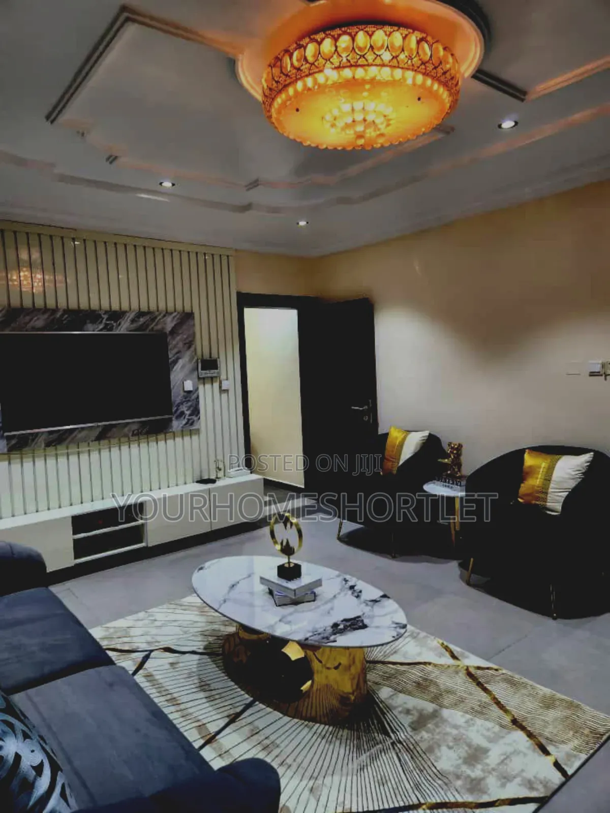 3 Bedroom Self Compound