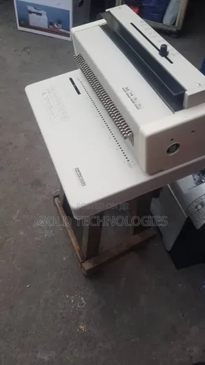 Wire Spiral Binding Machine for Any Document Type and Size