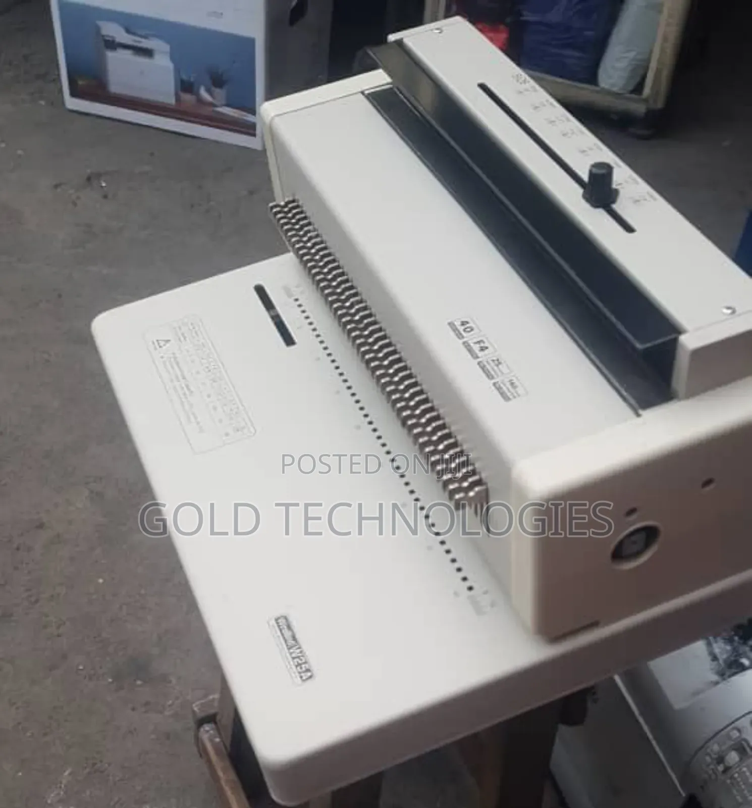 Wire Spiral Binding Machine for Any Document Type and Size