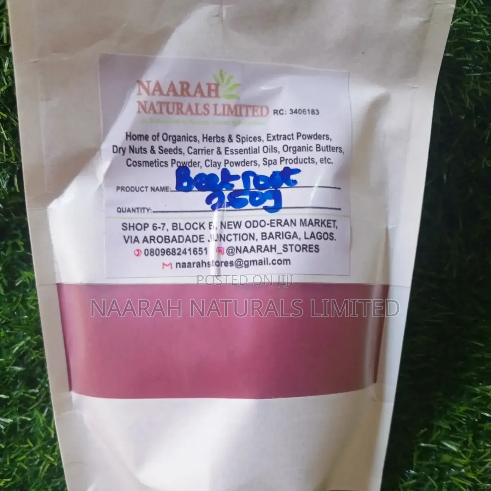 Beetroot Fruit Powder - 250g