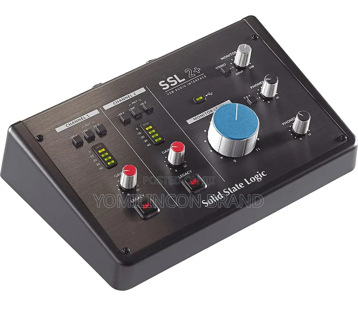 SSL SSL2+ 2-in/4-Out USB-C Audio Interface