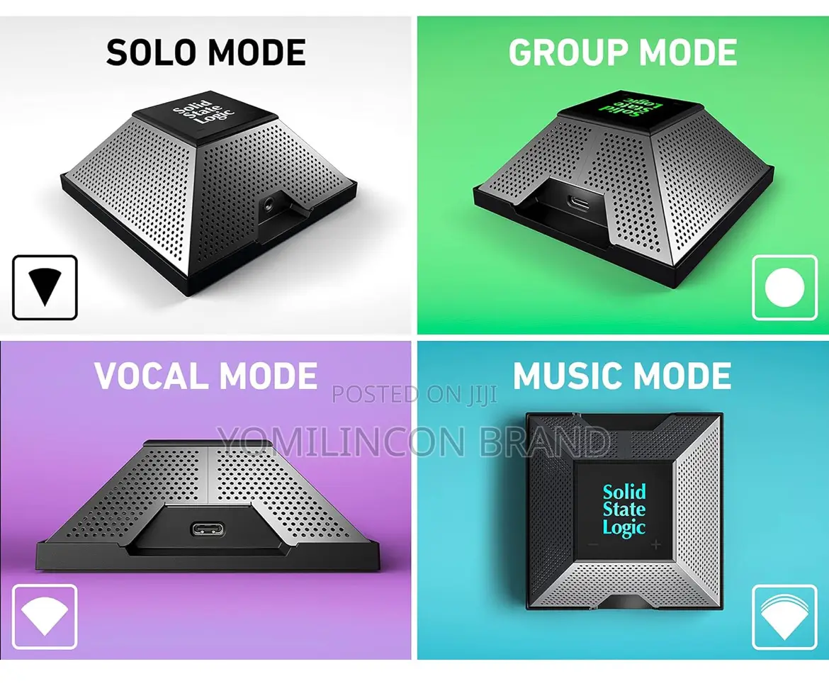 Solid State Logic SSL Connex, Portable Usb Microphone