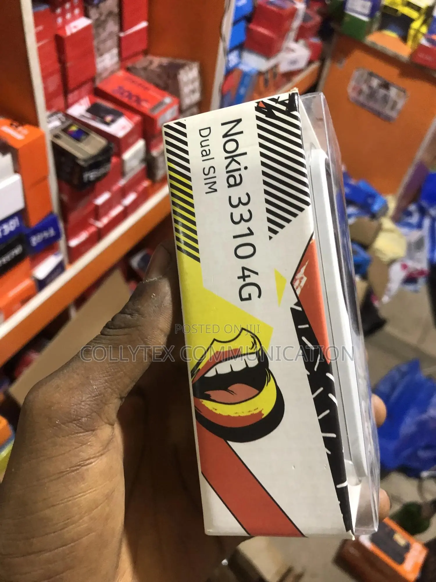 New Nokia 3310 White
