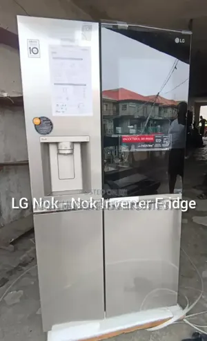 Lg Inverter Fridge 674 L Said By Said Nok - Nok Dispenser