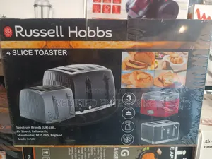 Russell Hobbs Pop-Up Toaster - 4 Slice