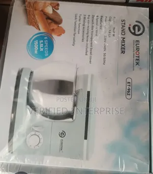 Eurotek Stand Mixer - 5.5L