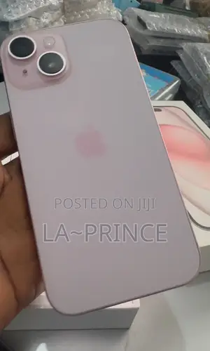 Apple iPhone 15 128 GB Pink
