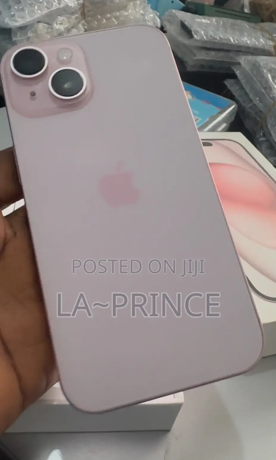 Apple iPhone 15 128 GB Pink