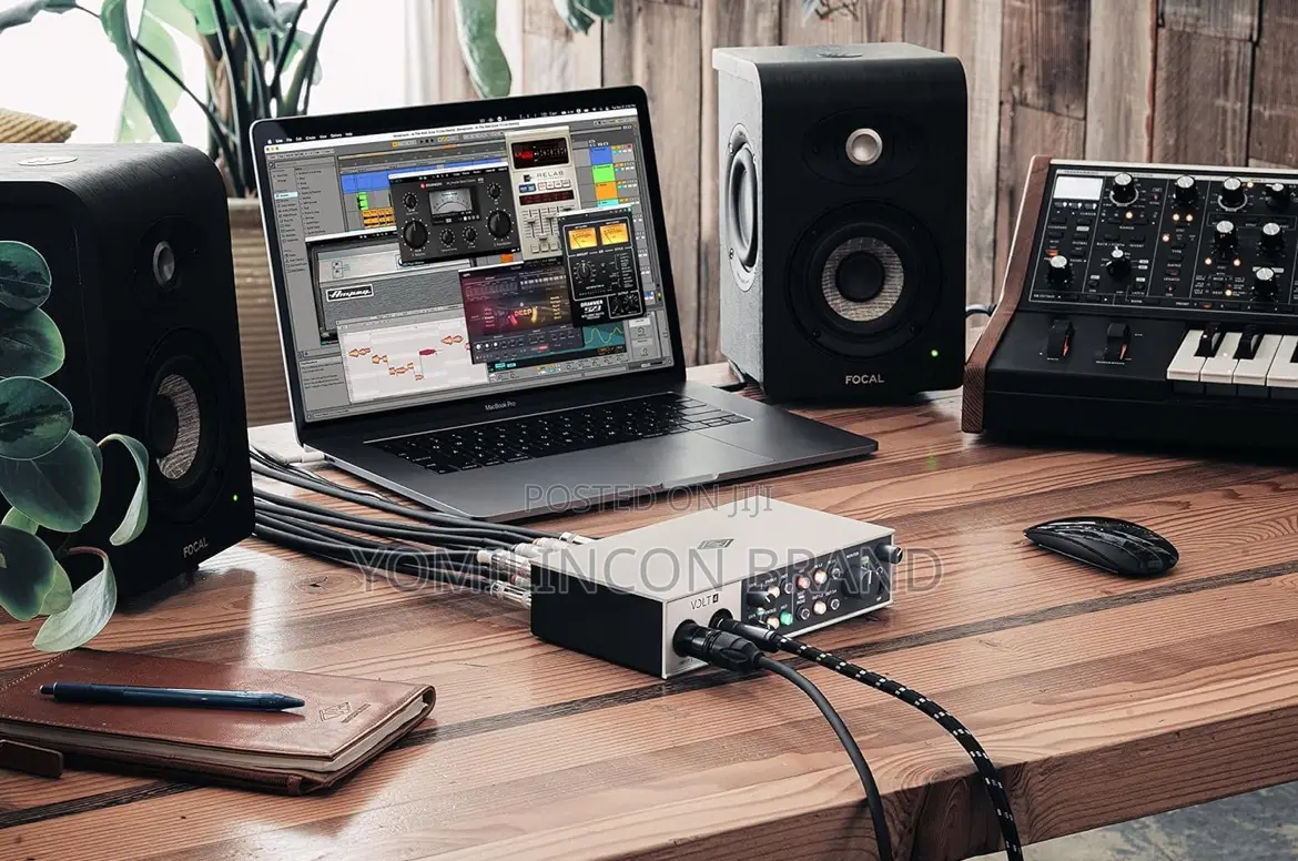 Universal Audio Volt 4 USB Recording Studio Audio Interface