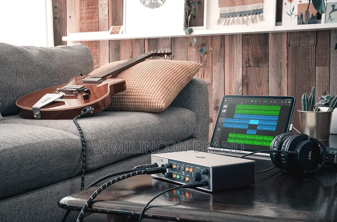 Universal Audio Volt 4 USB Recording Studio Audio Interface