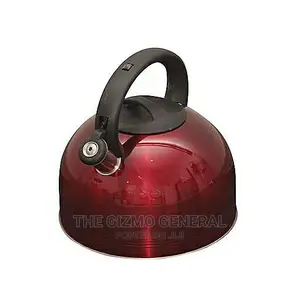 Whistling Kettle 5.5 Litres- Red