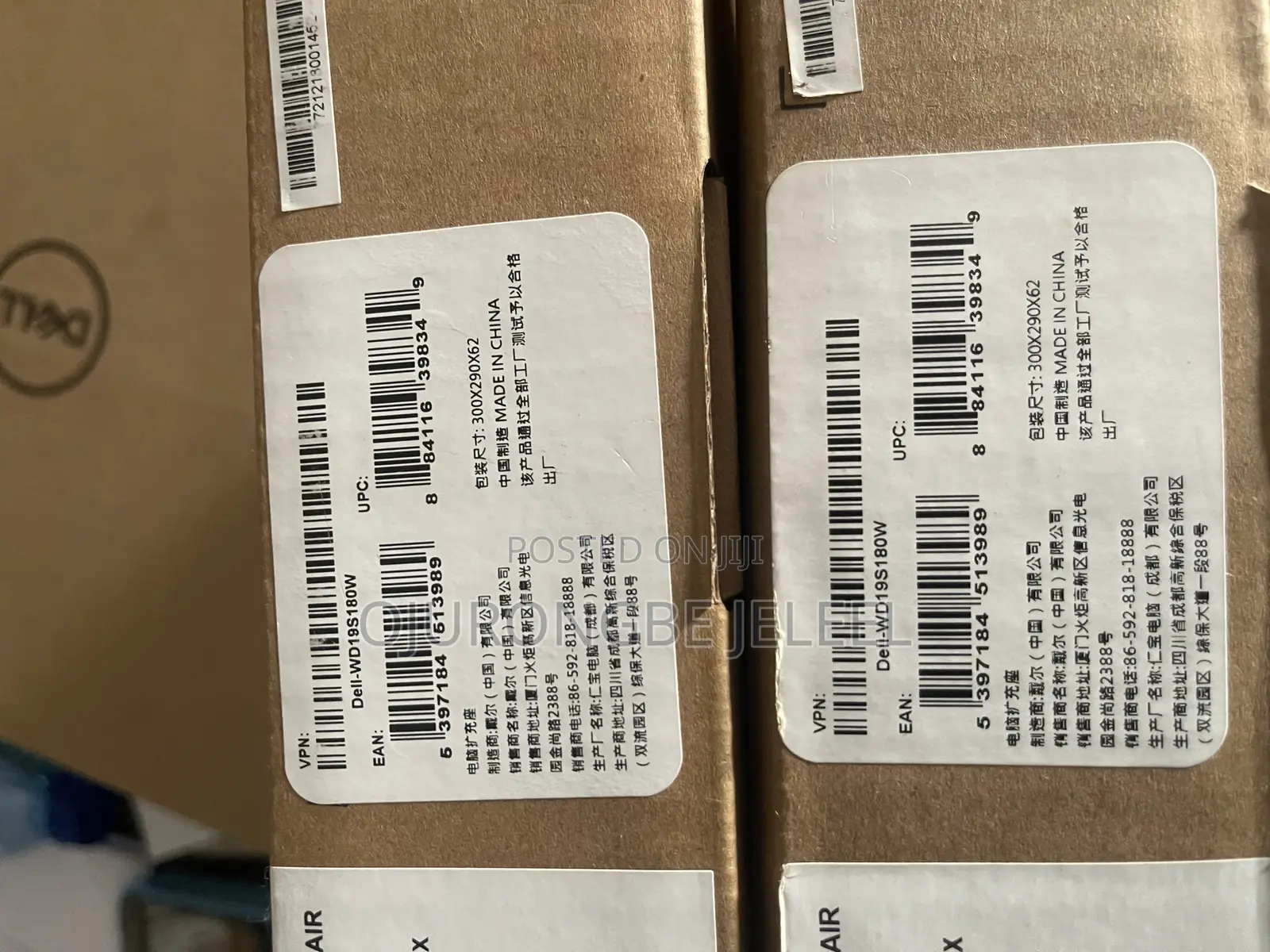 Dell Dock Station Wd19s 180w