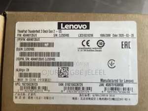 Photo - Lenovo Thunderbolt 3 Dock Gen 2
