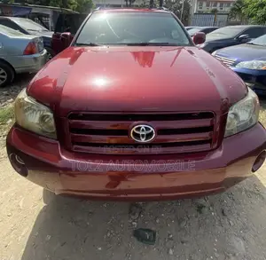Photo - Toyota Highlander 2007 Red