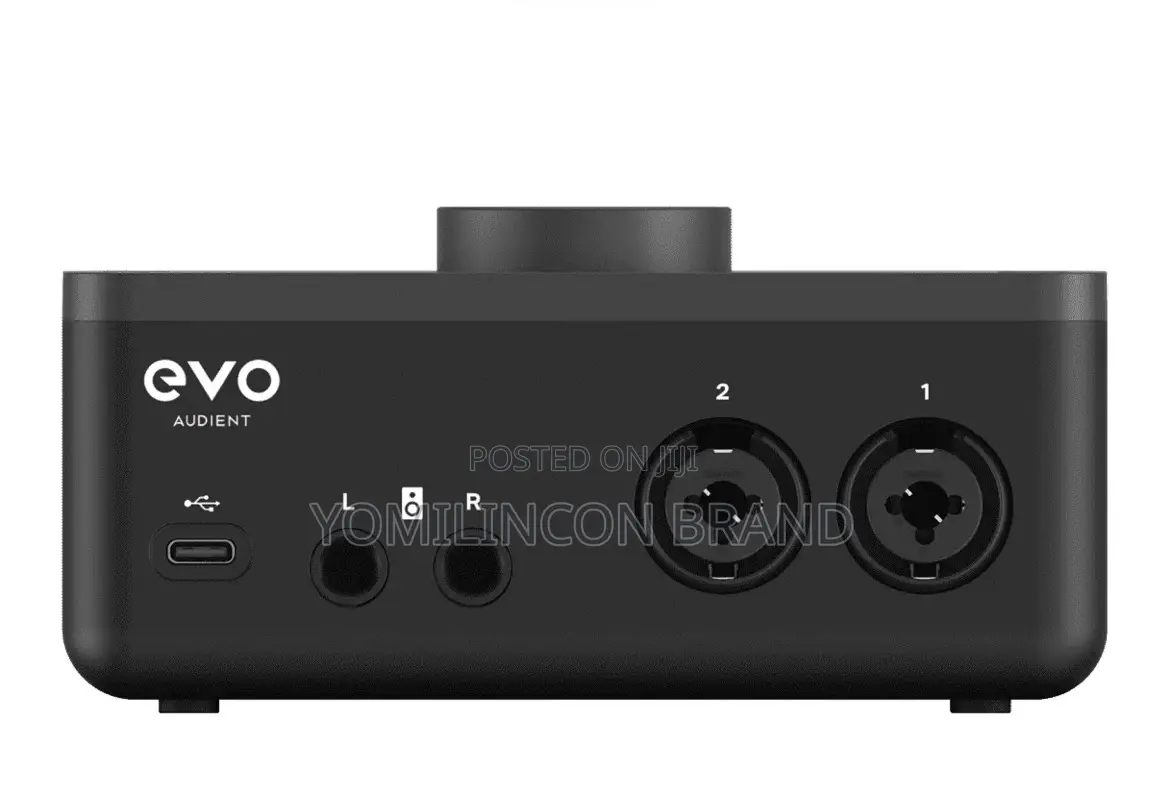 Audient EVO Recording Bundle