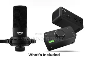 Audient EVO Recording Bundle