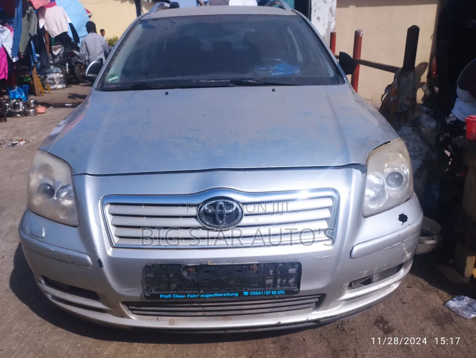 Toyota Avensis 2.0 Advanced Automatic 2007 Silver