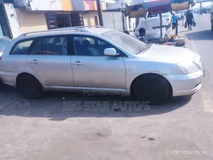 Toyota Avensis 2.0 Advanced Automatic 2007 Silver
