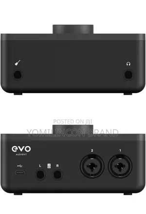 Audient EVO Recording Bundle