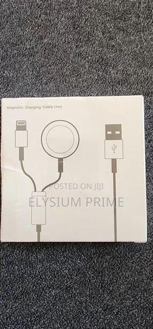 2 in 1 Apple Watch and Phone Magnetic Charger