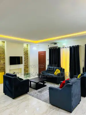 Furnished 3bdrm Apartment in Lekki Gardens, Ikate-Elegushi for rent