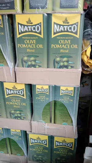 Natco Olive Pomace Oil 5litres(Carton)