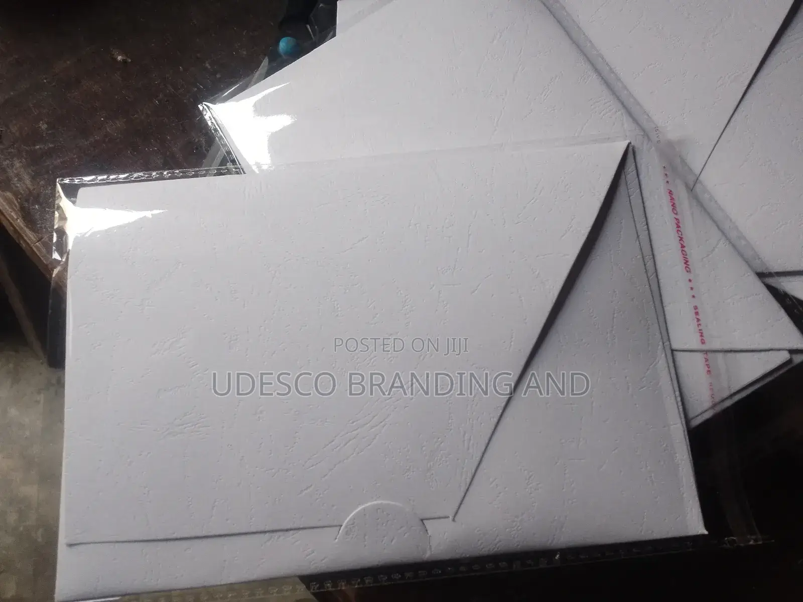 Envelopes White