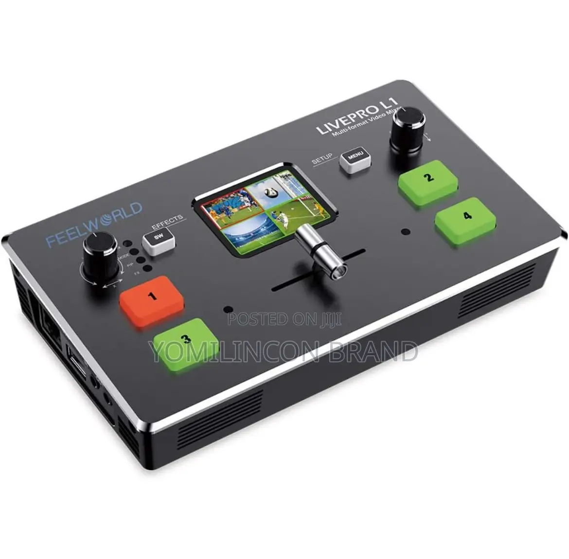 Feelworld LIVE PRO L1 Multicamera Video Switcher