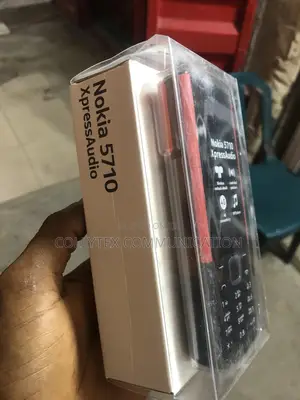 New Nokia 5710 XpressAudio Black