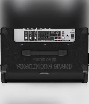 Behringer K900FX Ultra-Flexible 90W 3-Channel PA
