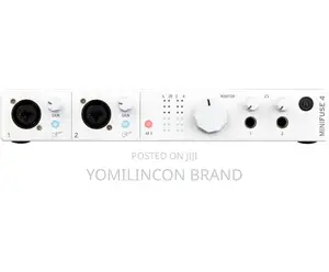 Arturia Minifuse 4 Portable 4x4 USB Audio/Midi Interface