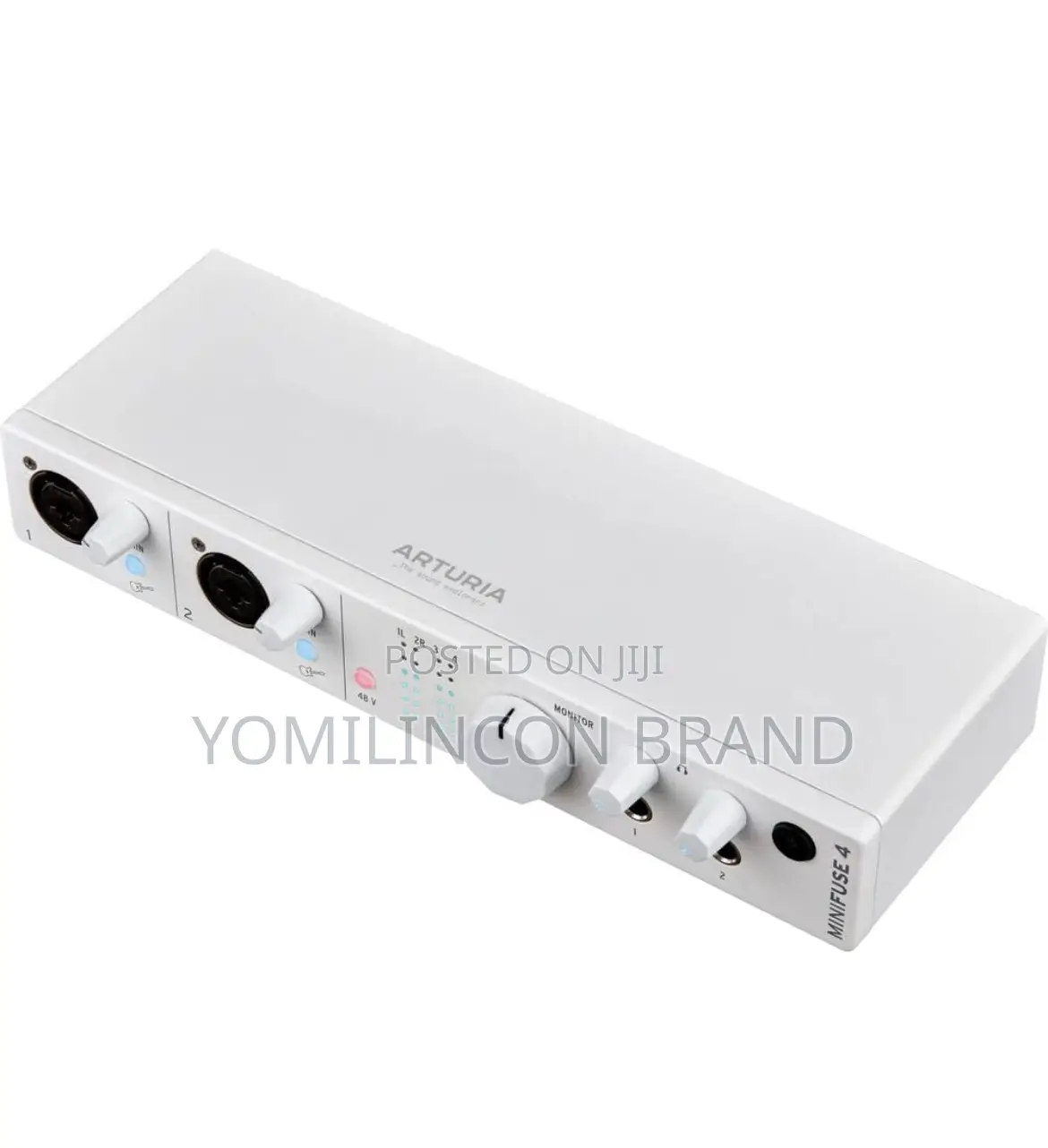 Arturia Minifuse 4 Portable 4x4 USB Audio/Midi Interface