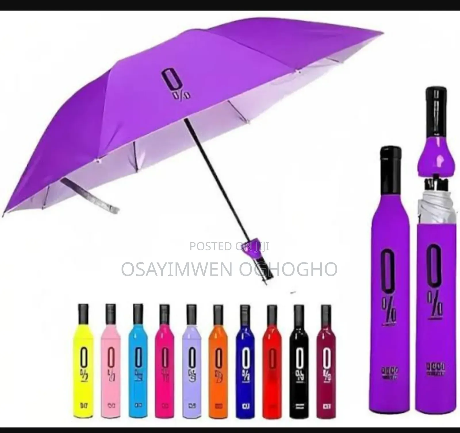 Bottle Umbrella