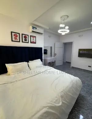 Furnished 2bdrm Block of Flats in Horizon Cyberville, Lekki Phase 1