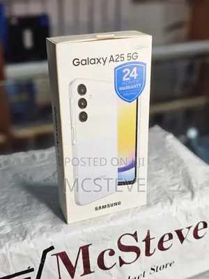 New Samsung Galaxy A25 128 GB Blue