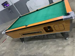 Snooker Boards With Coin