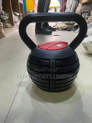 18kg Adjustable Kettlebell