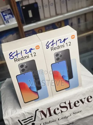 New Xiaomi Redmi 12 128 GB Silver