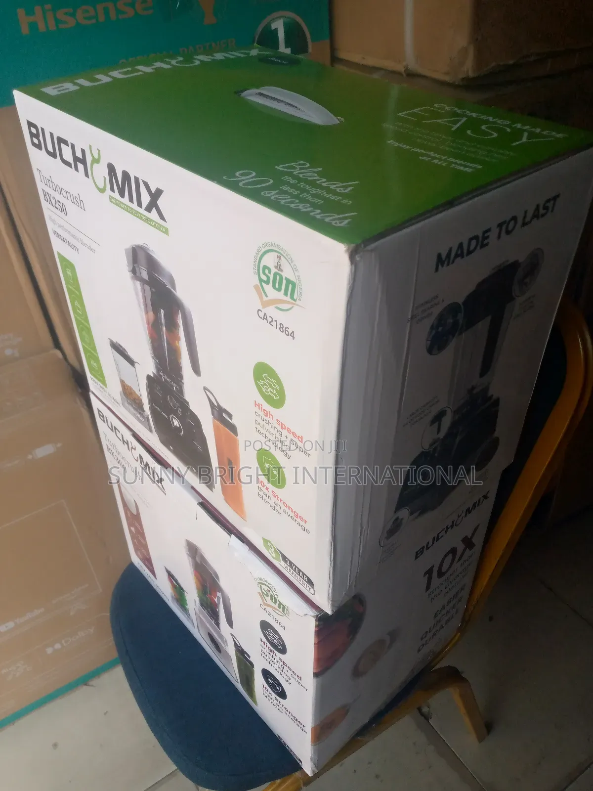 Buchmix Blender