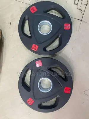 5kg Olympics Plate Pair