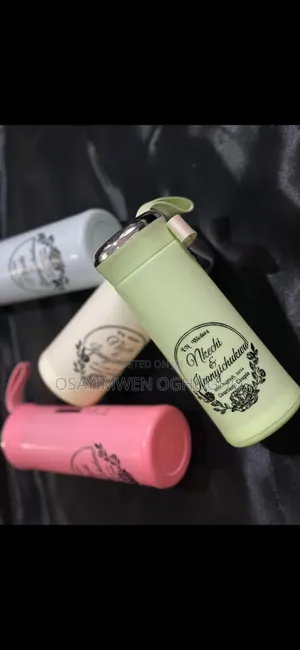 Nice Glass Water Bottle