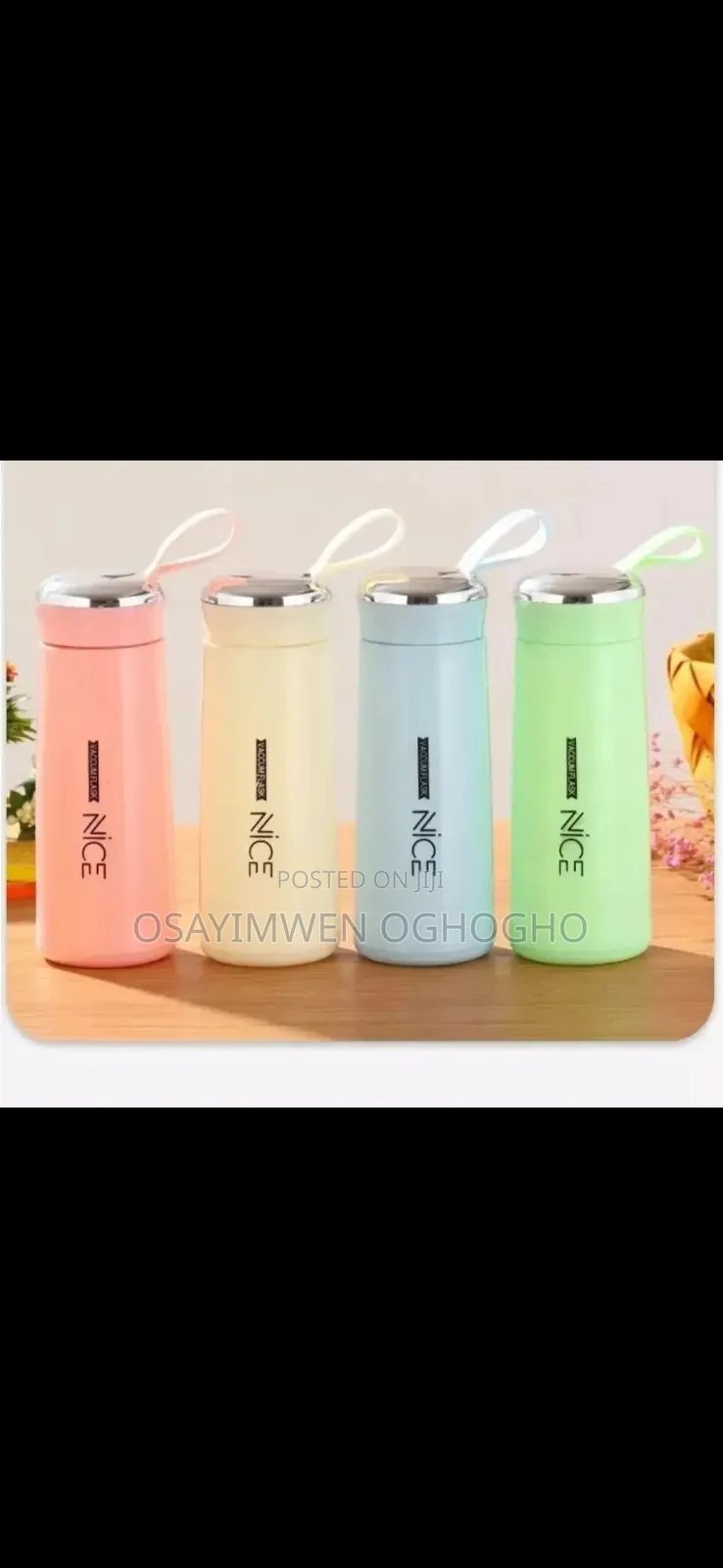 Nice Glass Water Bottle