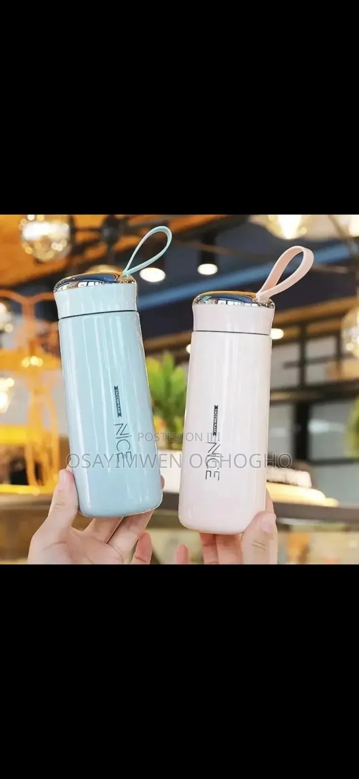 Nice Glass Water Bottle